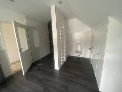 Regendusche/WC - 
