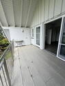 Grosser Balkon -überdacht- - 