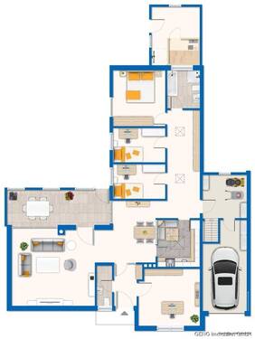 Erdgeschoss - 5 Zimmer Einfamilienhaus zum Kaufen in Hude (Oldenburg)