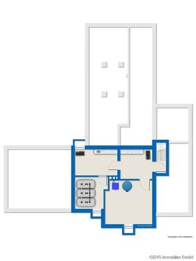 Keller - 5 Zimmer Einfamilienhaus in Hude (Oldenburg)