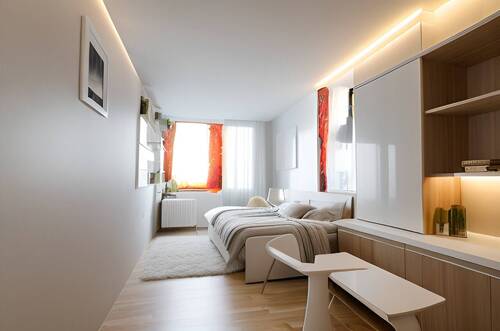 Gästezimmer- Musterbild - 