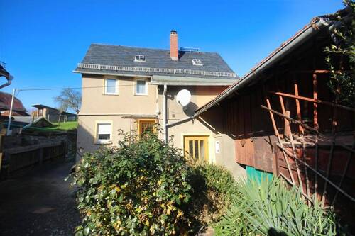 Hausansicht - 5 Zimmer Einfamilienhaus zum Kaufen in Mohlsdorf-Teichwolframsdorf