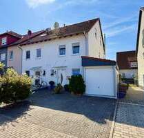 +++ Doppelhaushälfte mit Garten und Garage in Laudenbach +++