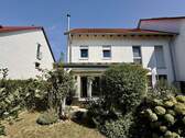 Hausansicht Süden - 4 Zimmer Doppelhaushälfte in Laudenbach