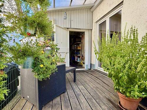 Nebenterrasse - 