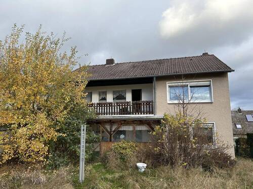 Rückansicht - 8 Zimmer Mehrfamilienhaus, Wohnhaus zum Kaufen in Salzhemmendorf