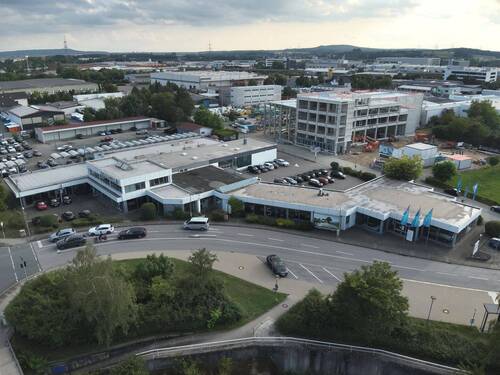 Drohenaufnahme - Einfamilienhaus zum Kaufen in Forchheim