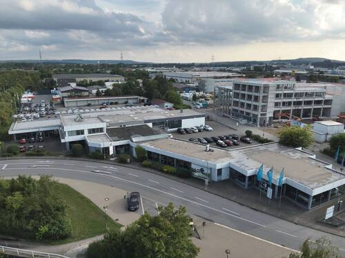 Drohnenaufnahme - Einfamilienhaus in Forchheim zum Kaufen