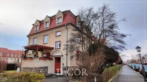 denkmalgeschützte Fassade - 