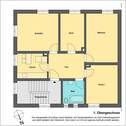 Grundriss 1. Obergeschoss - 