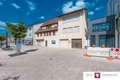 Ansicht Süd-Ost - Wohn- und Geschäftshaus im Zentrum von Winnenden mit viel Potenzial!