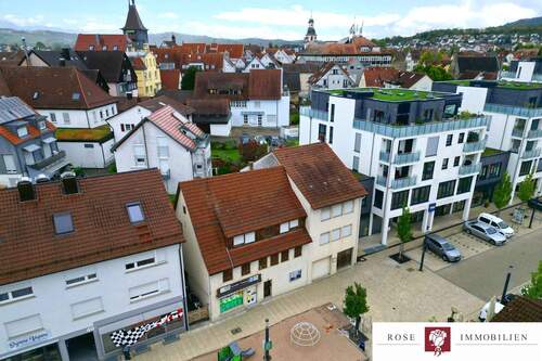 Drohnenansicht West - Grundstück zum Kaufen in Winnenden