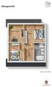 Grundriss Obergeschoss - 