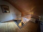 Treppe zum DG - 