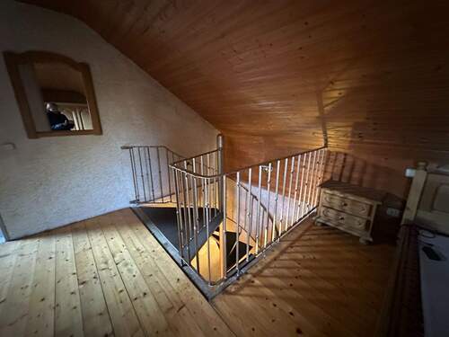 Treppe zum DG - 