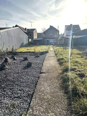 Blick in den Garten - 