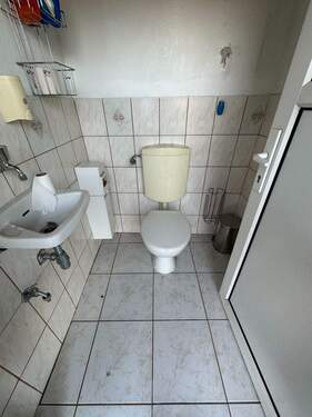 Gäste WC im Gartenhaus - 