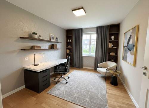 virtuelles Homestaging Büro - 