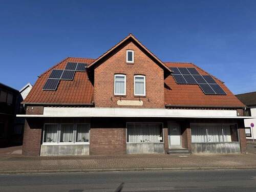 Ansicht v Süden - 7 Zimmer Einfamilienhaus zum Kaufen in Steyerberg
