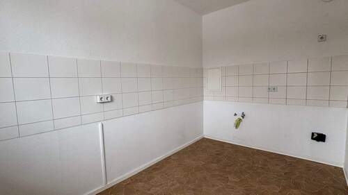 Küche mit Fliesenspiegel - 