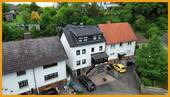Vorderansicht v. oben - Einfamilienhaus mit 189,00 m&sup2; in Alsfeld zum Kaufen
