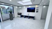 Wohnbereich mit Kamin - 