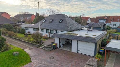 Straßenansicht - 5 Zimmer Einfamilienhaus zum Kaufen in Flensburg
