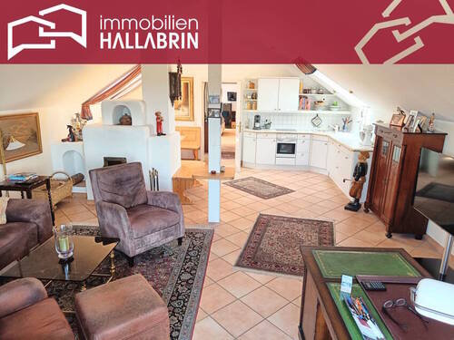 gemütliche 2-Zimmer-Eigentumswohnung im Dachgeschoss mit Balkon, Tiefgarage u. Kfz-Stellplatz - gemütliche 2-Zimmer-Eigentumswohnung im Dachgeschoss mit Balkon, Tiefgarage u. Kfz-Stellplatz