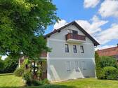 Blick vom Balkon - 2 Zimmer Etagenwohnung in Bayerbach