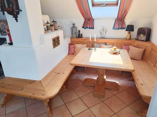 gemauerter Kaminofen - 