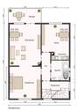 Grundriss Obergeschoss - 