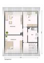 Grundriss Dachgeschoss - 