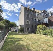 Erdgeschosswohnung mit alleiniger Gartennutzung und 3 Garagen - Essen Dellwig