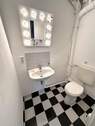 WC in der Garage - 