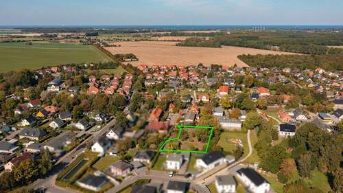 Luft1 - Provisionsfrei: XXL Grundstück im Rostocker Speckgürtel ohne Bauträger
