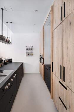 Offene Küche - 2 Zimmer Etagenwohnung in Berlin