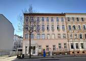 Hausansicht - 2 Zimmer Etagenwohnung zur Miete in Leipzig