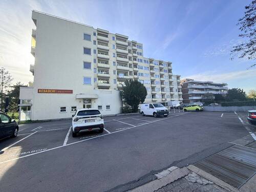 Hausansicht Front links - 1 Zimmer Etagenwohnung zum Kaufen in Mörfelden-Walldorf