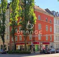 ***1A LAGE - Wohn-Geschäftshaus-Juwel - GUT VERMIETET - 10 Einheiten - 156k p.A. & 180k mögl.!*** - München Ludwigsvorstadt-Isarvorstadt