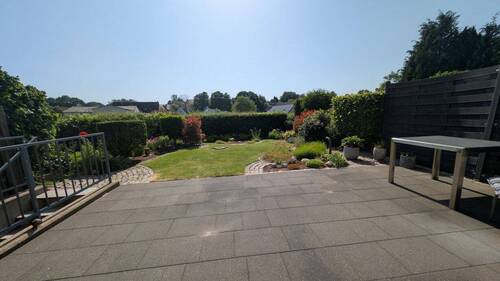 Blick von der Terrasse - 