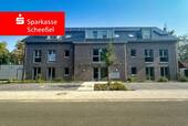 Strassenansicht - Kleine barrierearme Wohnung im Quartier Burvagshoff