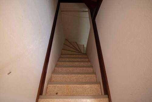 Treppenabgang Gartengeschoss - 