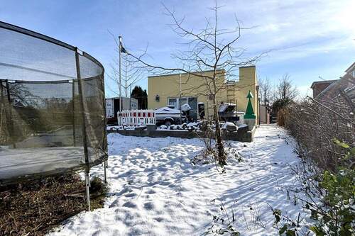 Rückansicht vom Garten - 