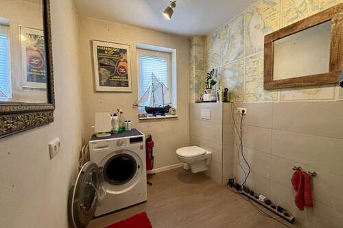 WC Bereich mit Tageslicht - 