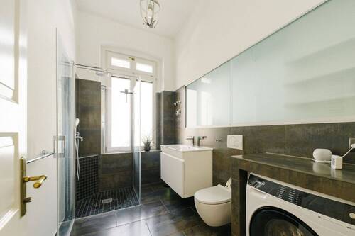 Modernes Duschbad - 