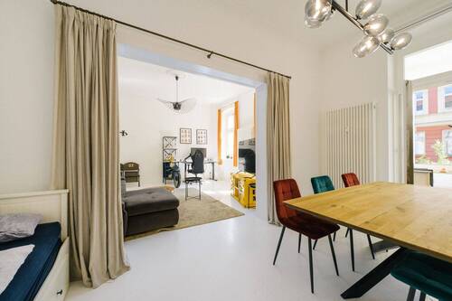 Holzboden moderne Optik - Etagenwohnung mit 88,00 m&sup2; in Potsdam zum Kaufen