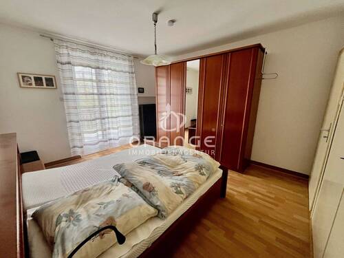 Schlafzimmer mit Balkon - 