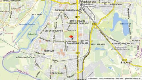 Lageplan - 
