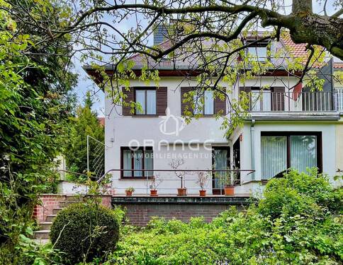 Titelbild - *** Stilvolles Architektenhaus mit historischem Charakter und traumhaftem Gartengrundstück ***