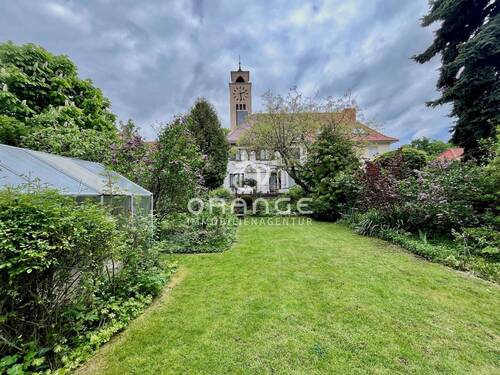 Gartenansicht - 7 Zimmer Doppelhaushälfte zum Kaufen in Halle